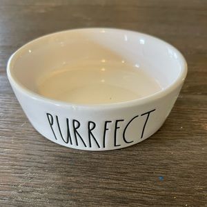 Rae Dunn Purrfect Cat Dish
